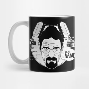 Heisenberg Quotes Mug